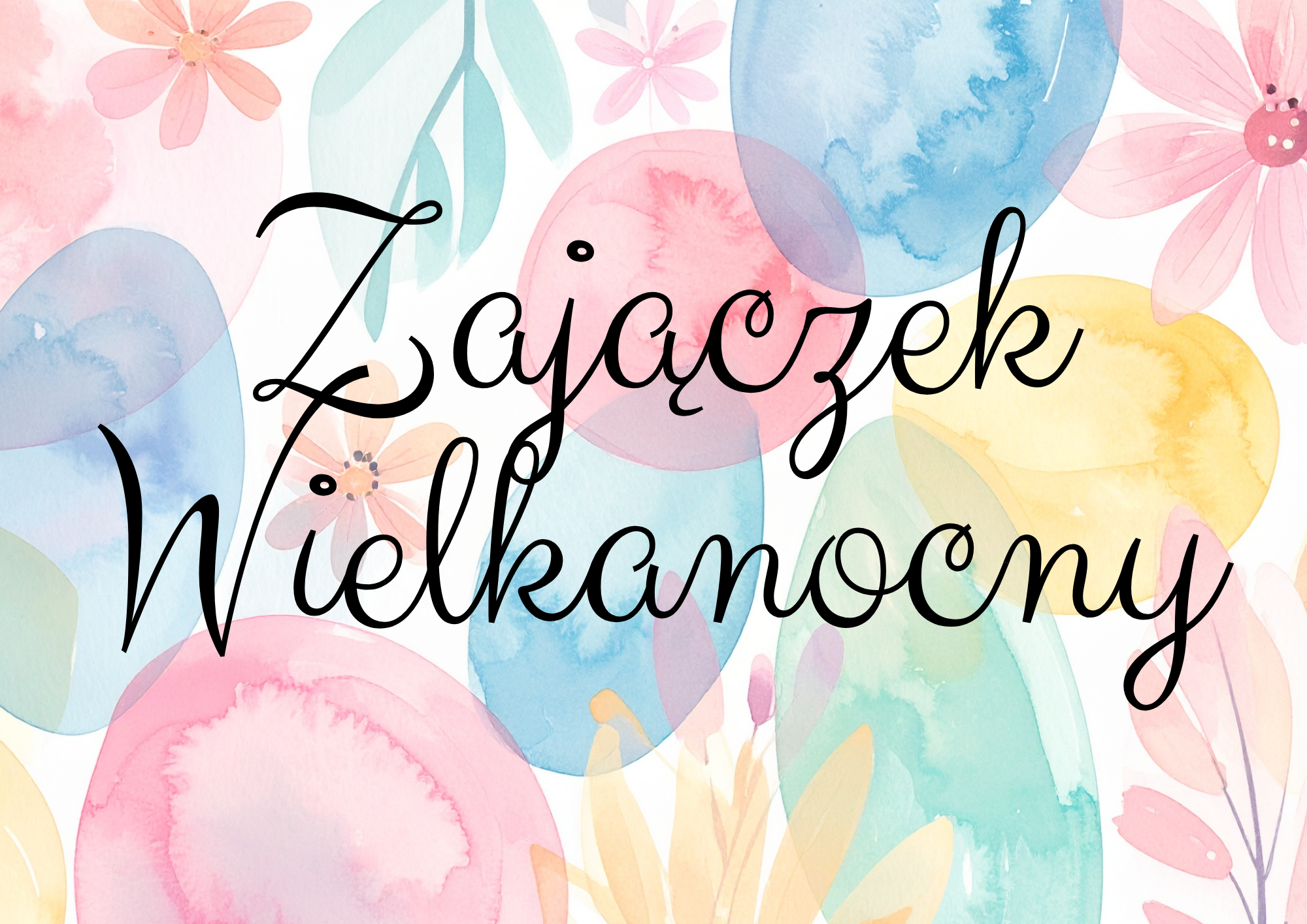 Zajączek Wielkanocny