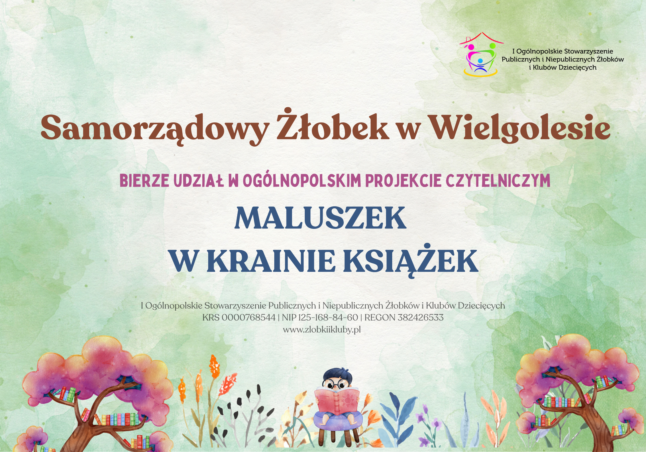 Maluszek w Krainie Książek